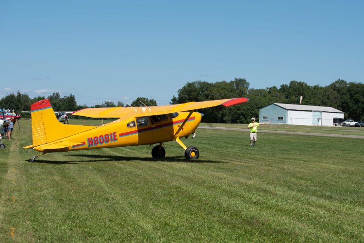 Cessna C-185 Ready to Go